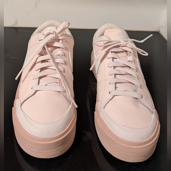 Nike Wmns Court Legacy Lift 'Light Soft Pink’ Sneakers Size 9.5 MSRP $94.99 - Picture 4 of 11